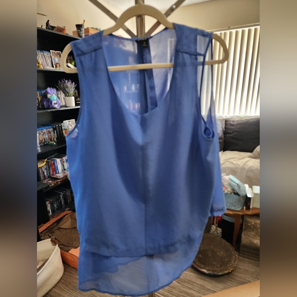 2X Chiffon Blouse